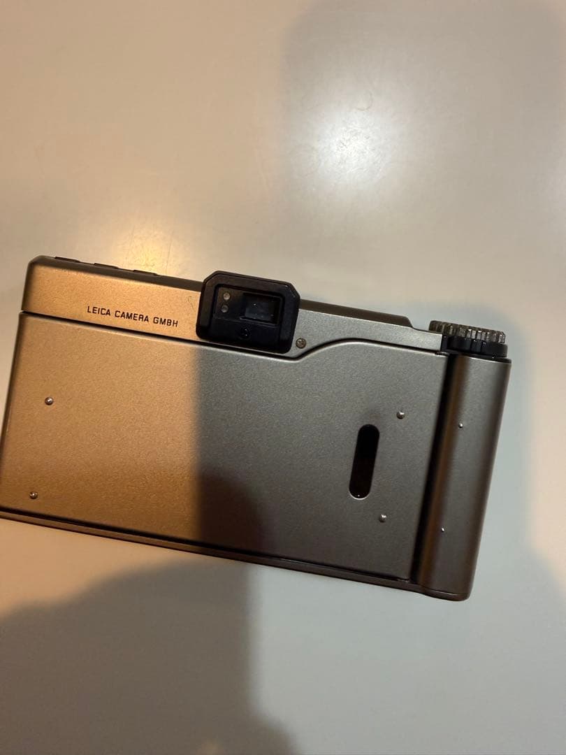 高級 コンパクト フィルムカメラ LEICA minilux