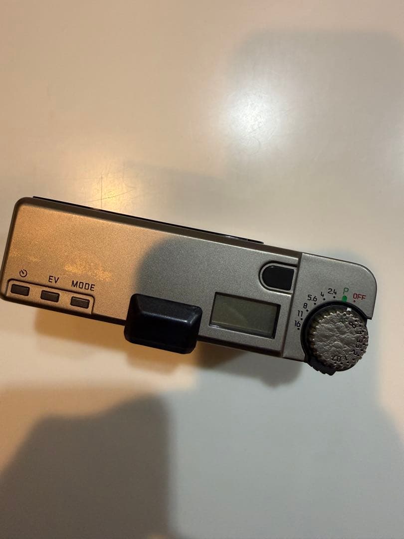 高級 コンパクト フィルムカメラ LEICA minilux