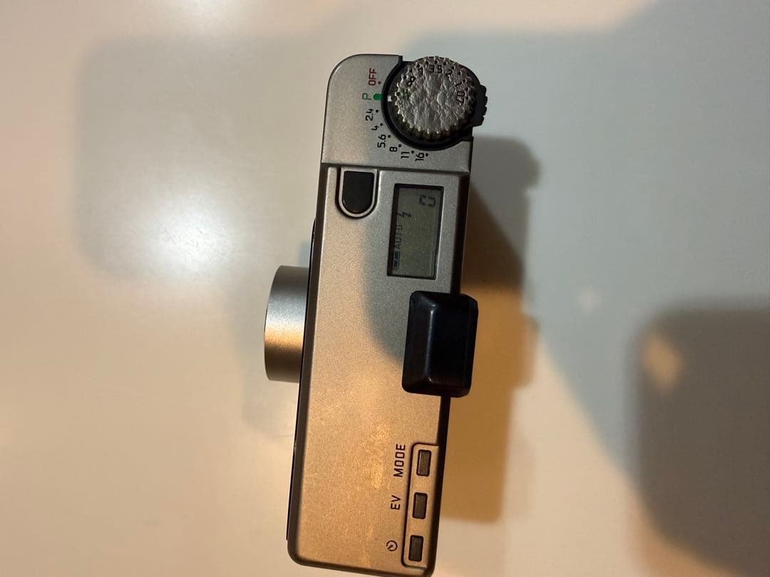 高級 コンパクト フィルムカメラ LEICA minilux