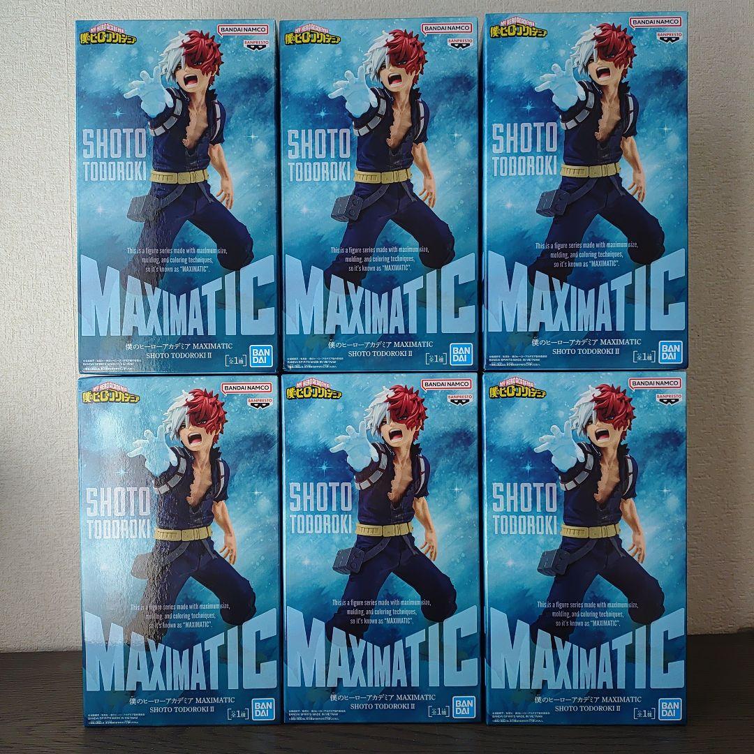 MAXIMATIC 轟焦凍 フィギュア 6個