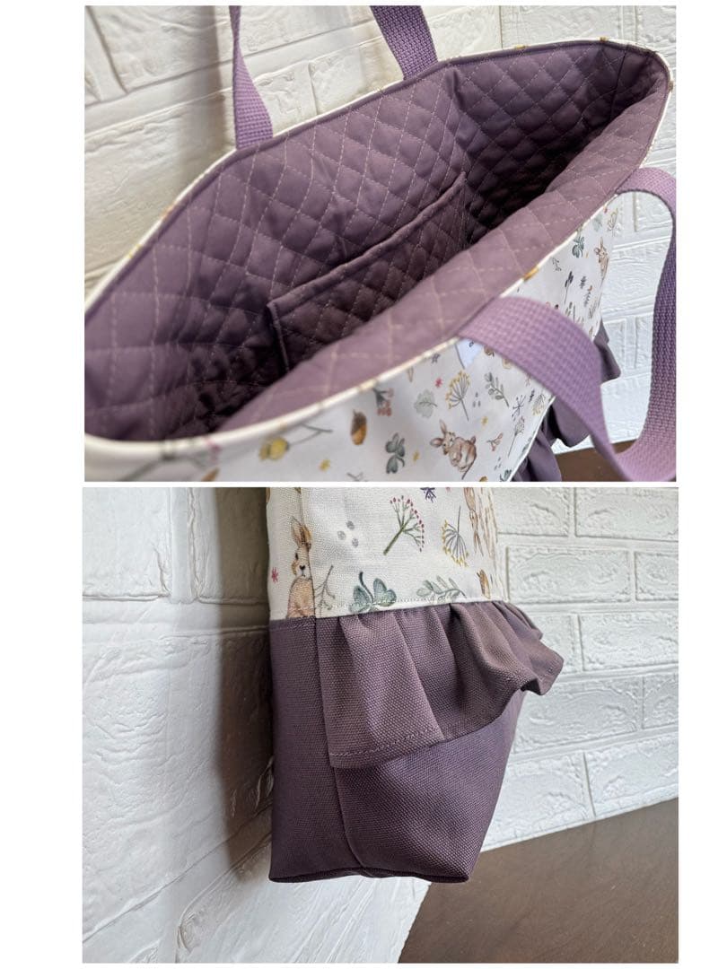 手提げ・レッスンバッグ・入園グッズ Chinkame111