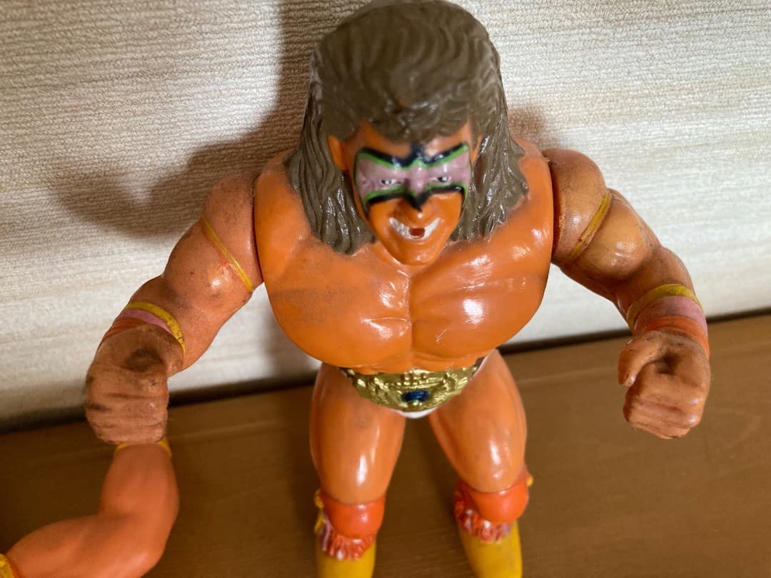 未開封・中古 TOY アルティメットウォリアー フィギュア セットWWF