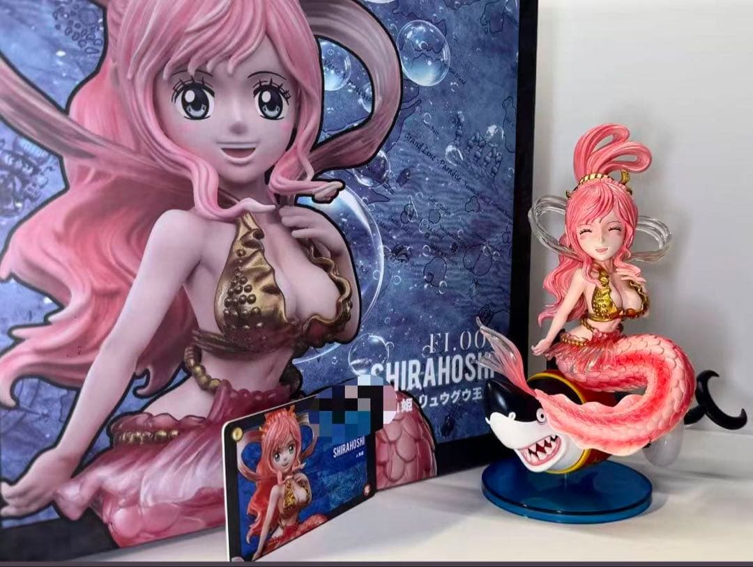 ワンピース Yz しらほし Vip ガレージキット ガレキ スタチューフィギュア