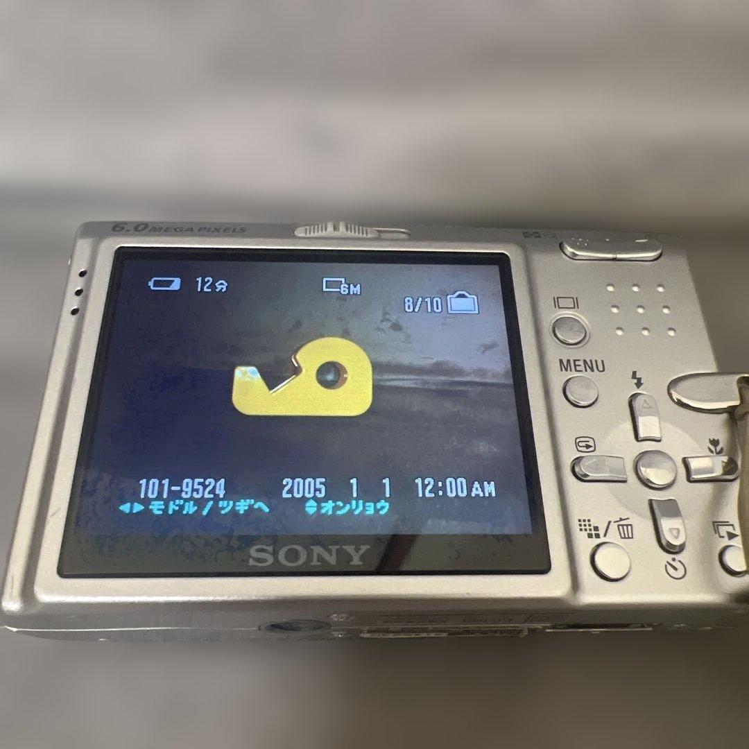 デジタルカメラ SONY Cyber-shot DSC-T9