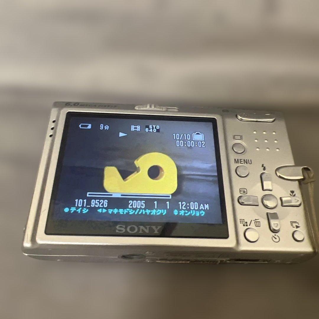 デジタルカメラ SONY Cyber-shot DSC-T9