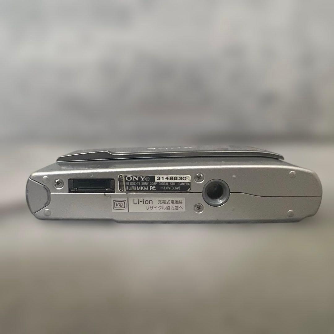 デジタルカメラ SONY Cyber-shot DSC-T9