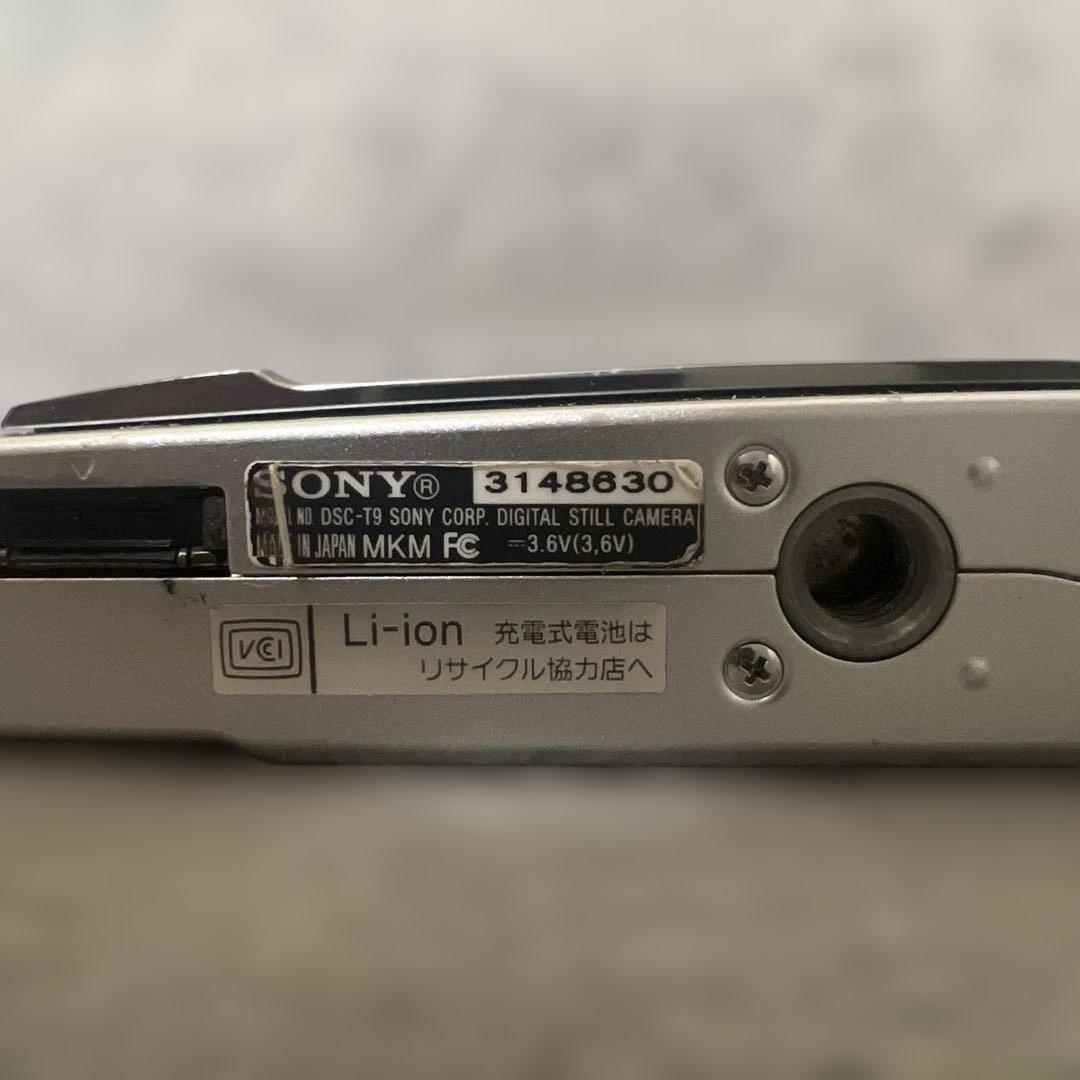 デジタルカメラ SONY Cyber-shot DSC-T9