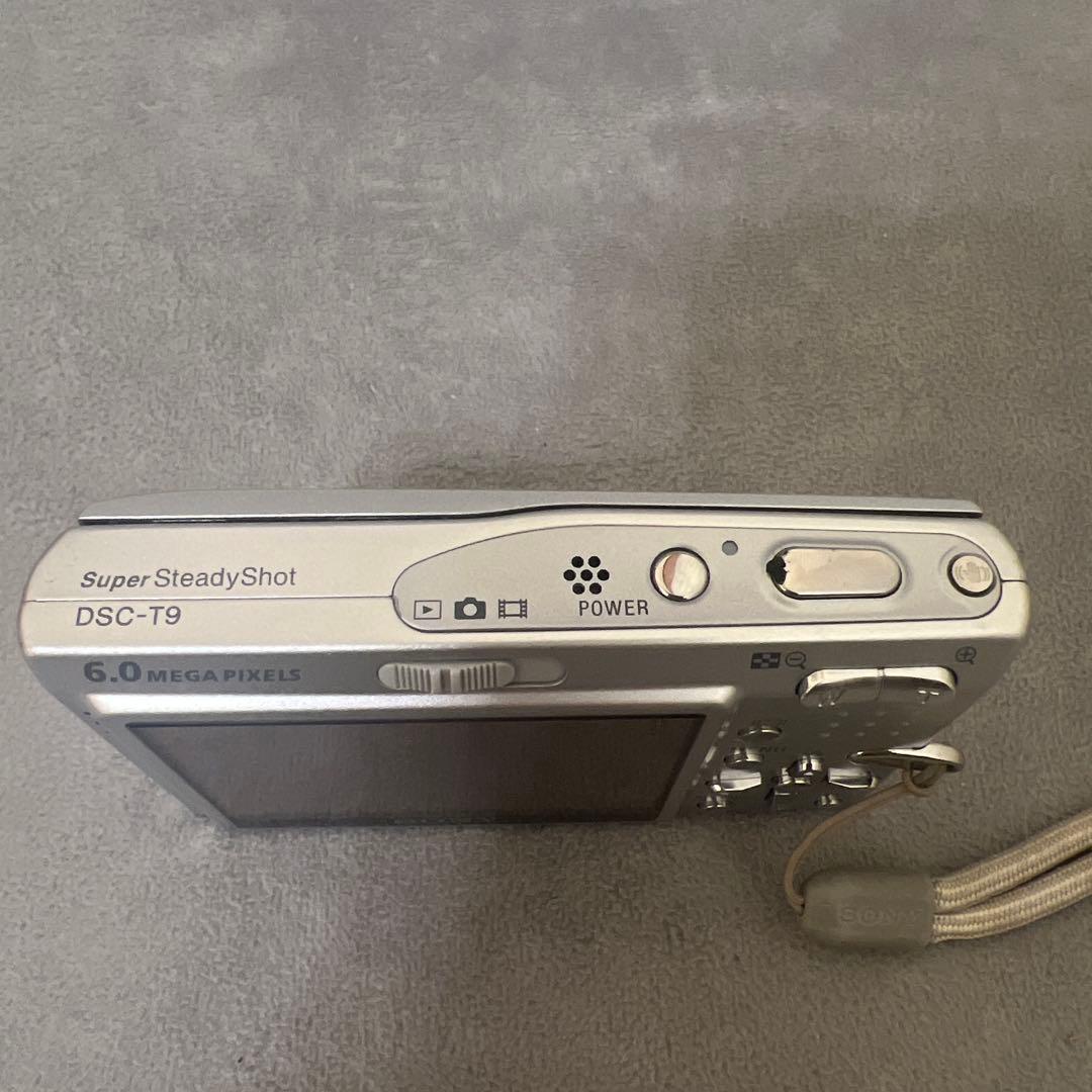 デジタルカメラ SONY Cyber-shot DSC-T9