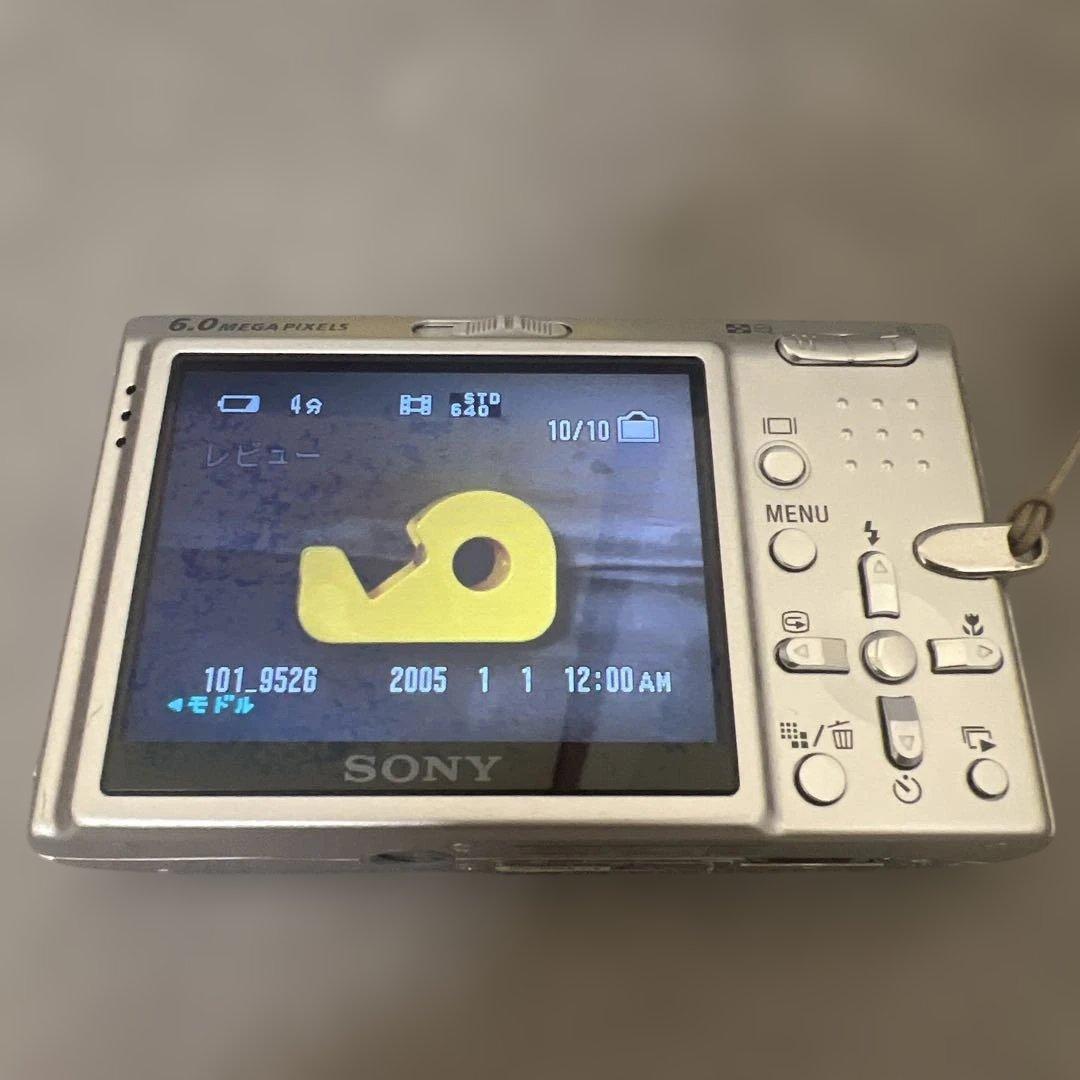 デジタルカメラ SONY Cyber-shot DSC-T9