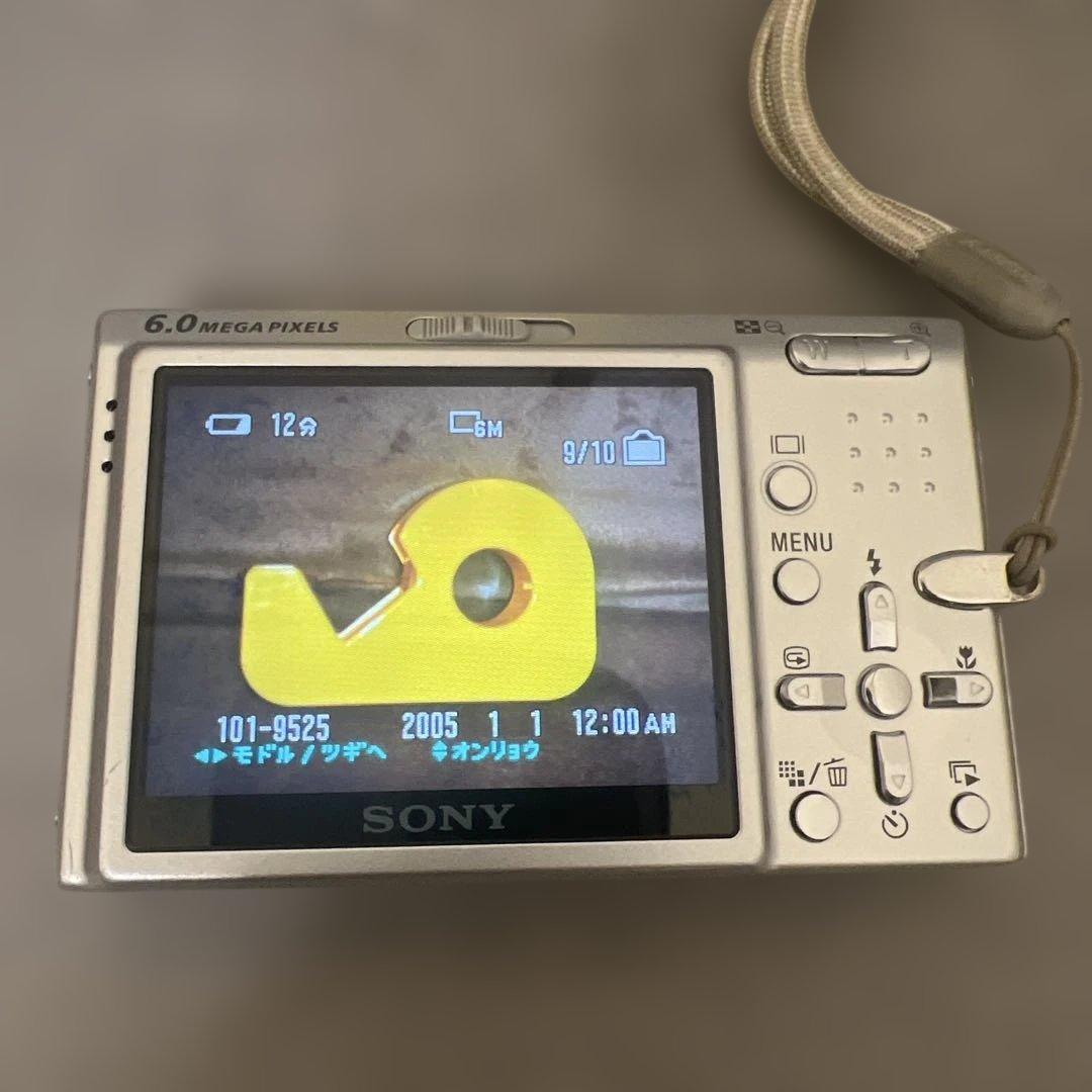 デジタルカメラ SONY Cyber-shot DSC-T9