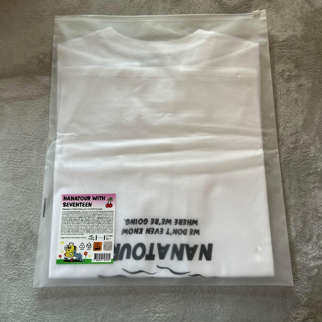 SEVENTEEN NANA TOUR Tシャツ エスクプス L
