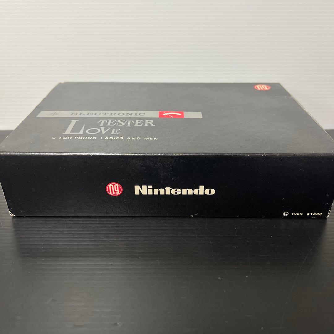 レア❗️ 当時物　任天堂　ラブテスター　Love Tester