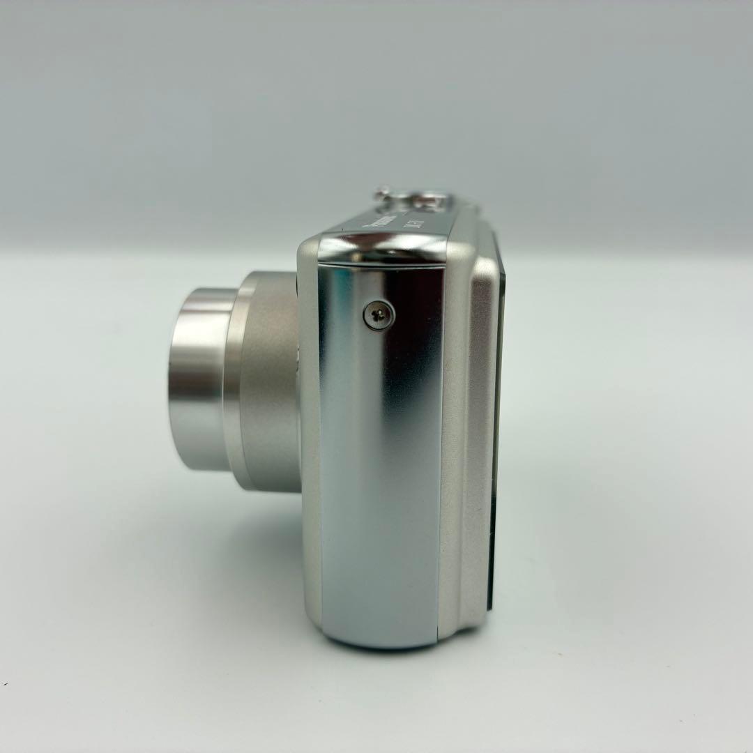 美品★ LUMIX DMC-FX8 パナソニック シルバー オールドコンデジ