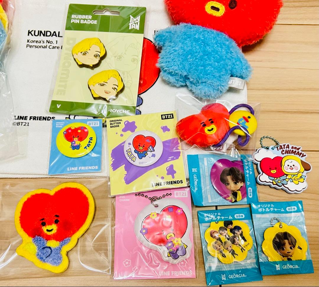 BTS V テヒョン TATAグッズまとめ売り