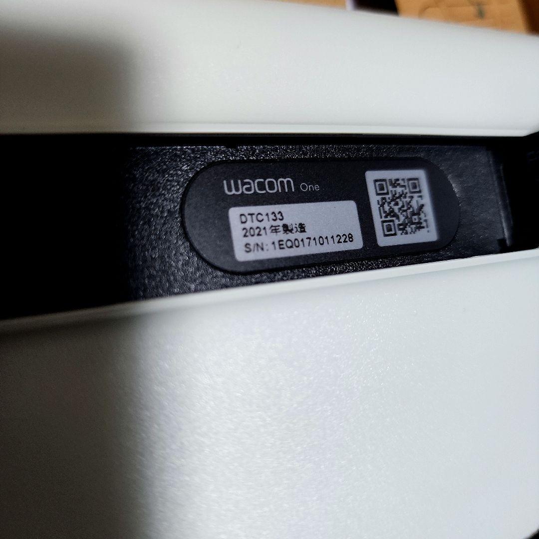 WacomOne13 DTC133液晶ペンタブレット 本体