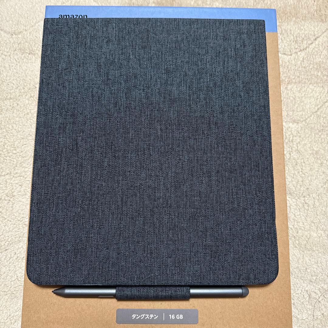 Kindle Scribe 16GB ダークグレー 本体