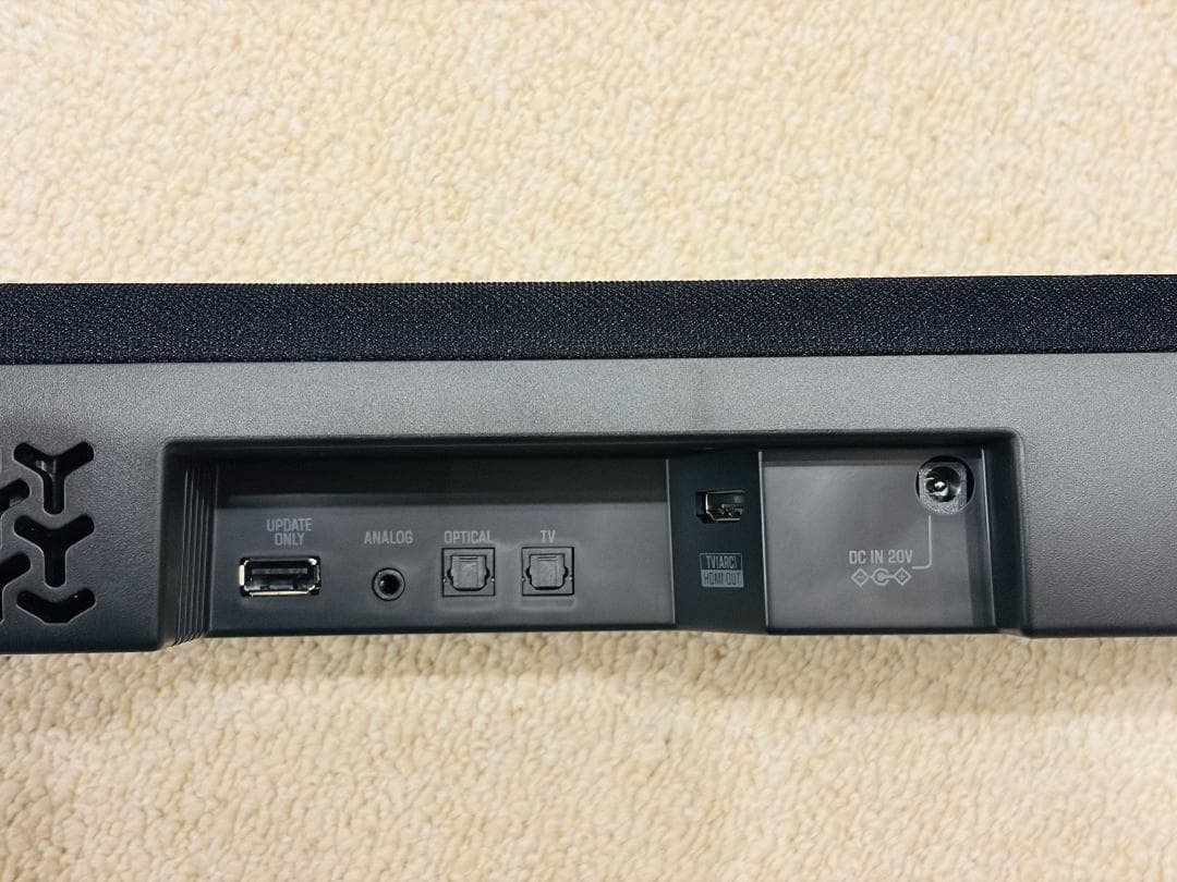 【ほぼ新品】YAMAHA SR-C20A　サウンドバー【2025年製】