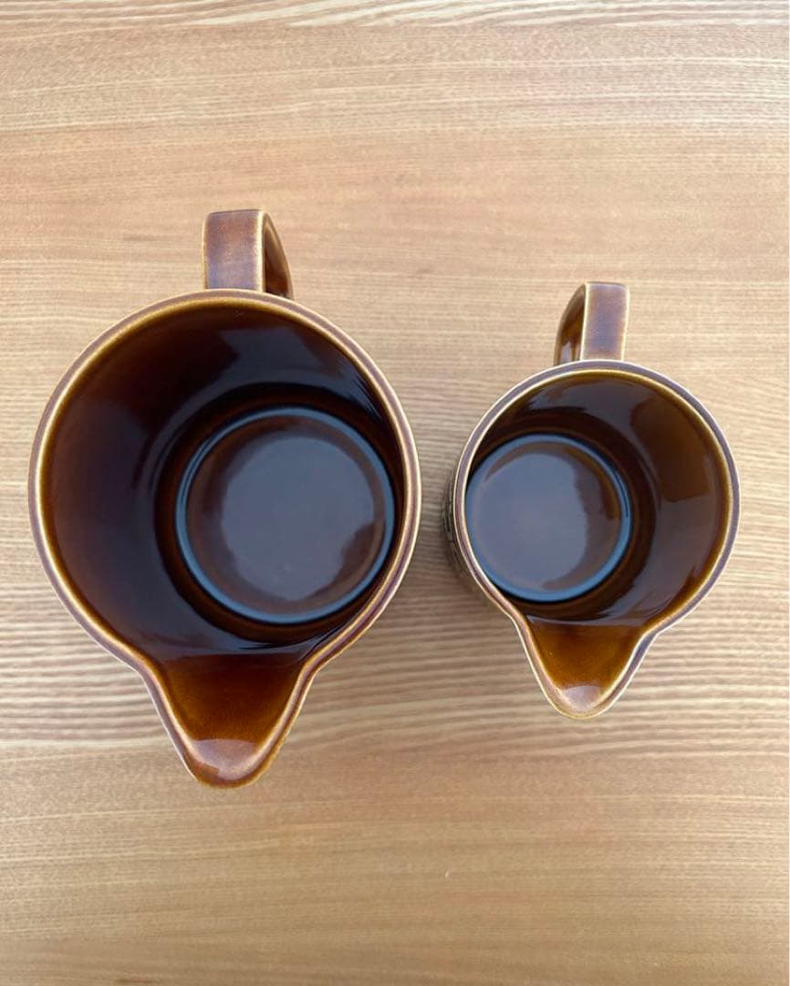 ホーンジー HORNSEA 〈HEIRLOOM〉ミルクジャグ大小