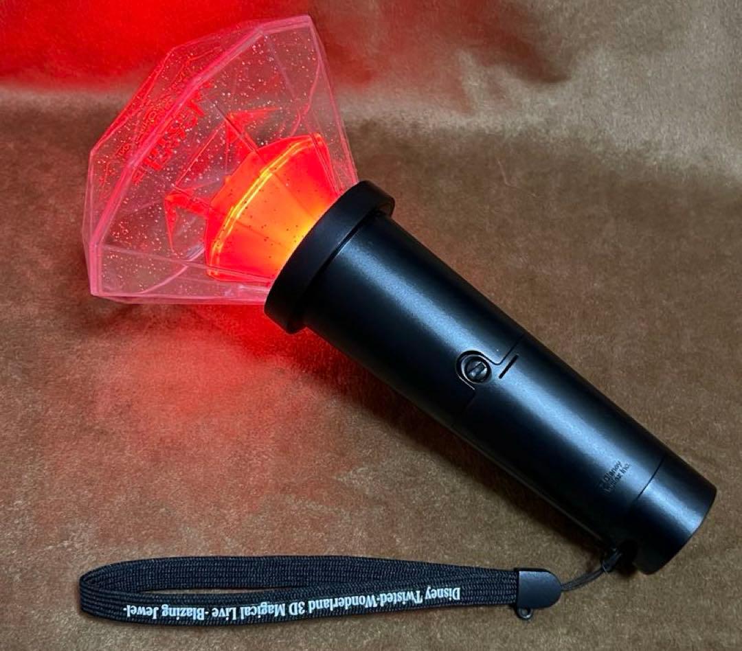 ツイステ ブレイジングジュエル ペンライト