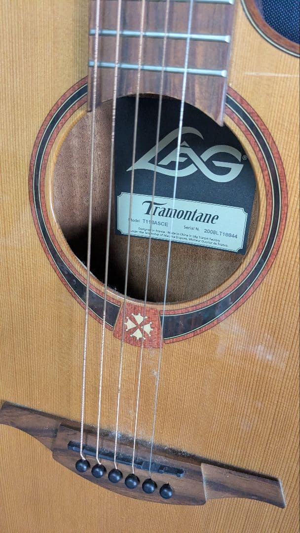 Tramontane T118ASCE アコースティックギター