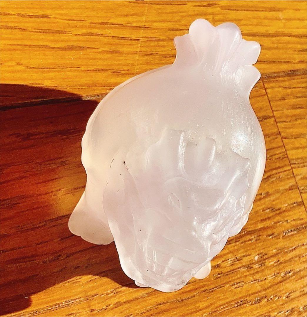 ミルキーカラー 龍亀 セット 天然石 フローライト