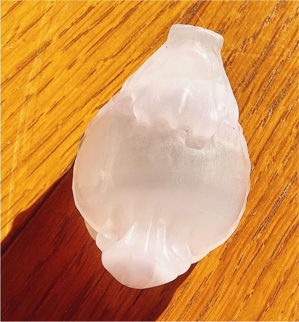 ミルキーカラー 龍亀 セット 天然石 フローライト