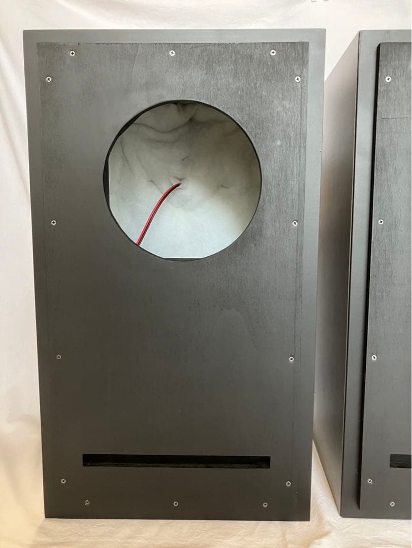 20cm用スピーカー　自作エンクロージャー　L.R 1set