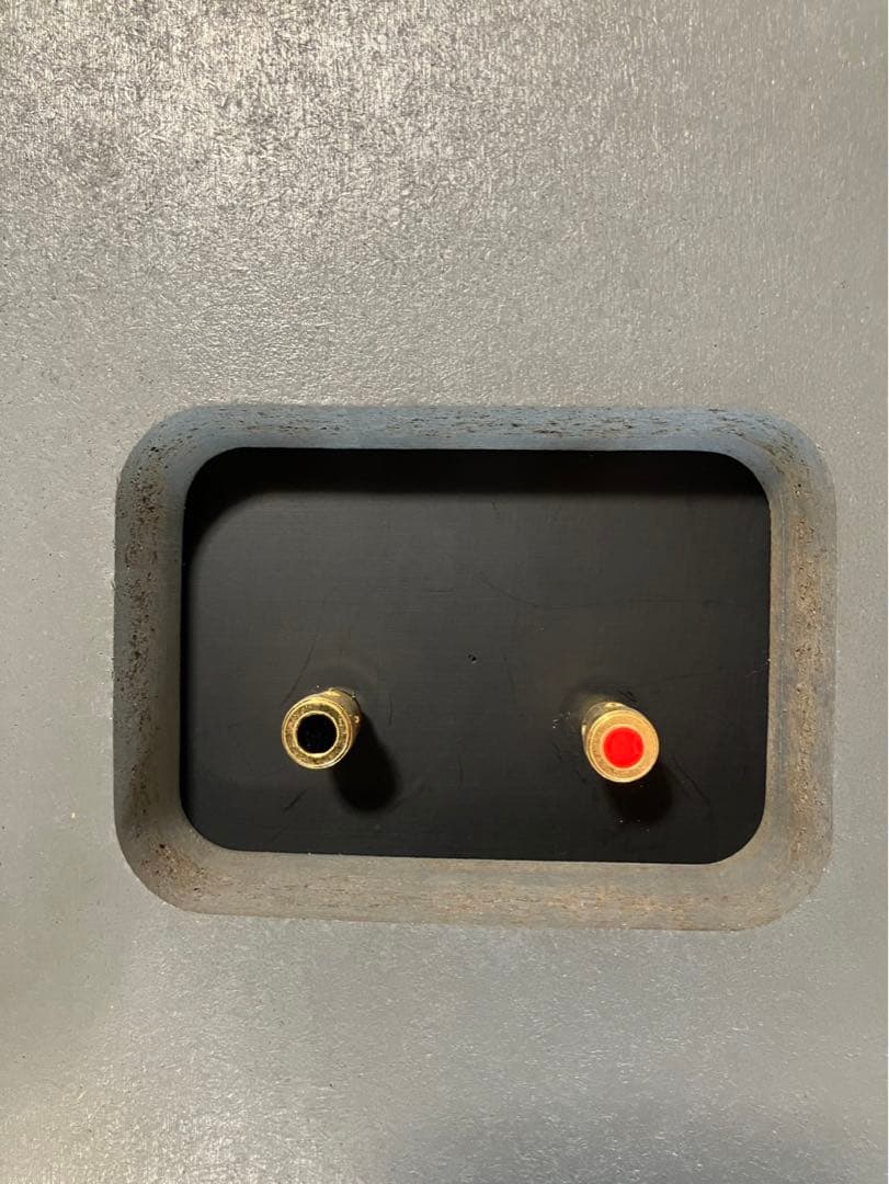 20cm用スピーカー　自作エンクロージャー　L.R 1set