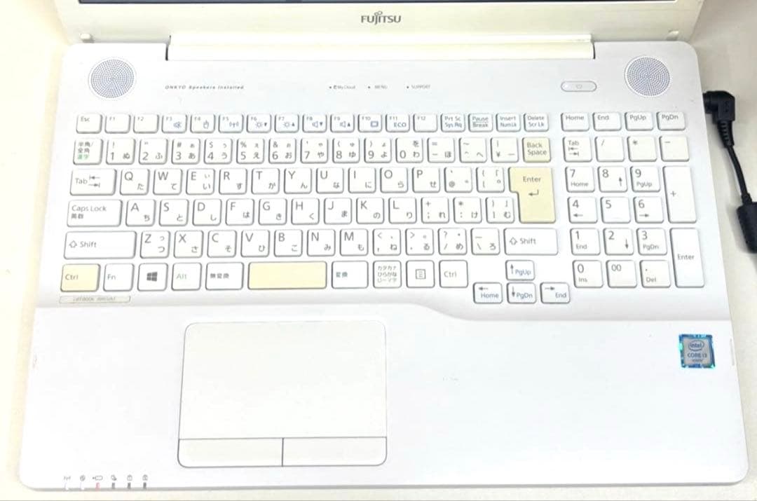 541 お買い得特価‼︎FUJITSU 快適SSD✨ Core i3 Office