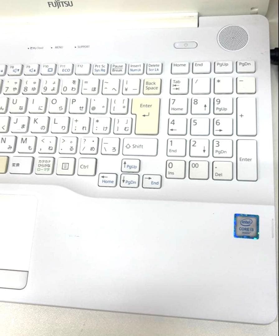 541 お買い得特価‼︎FUJITSU 快適SSD✨ Core i3 Office