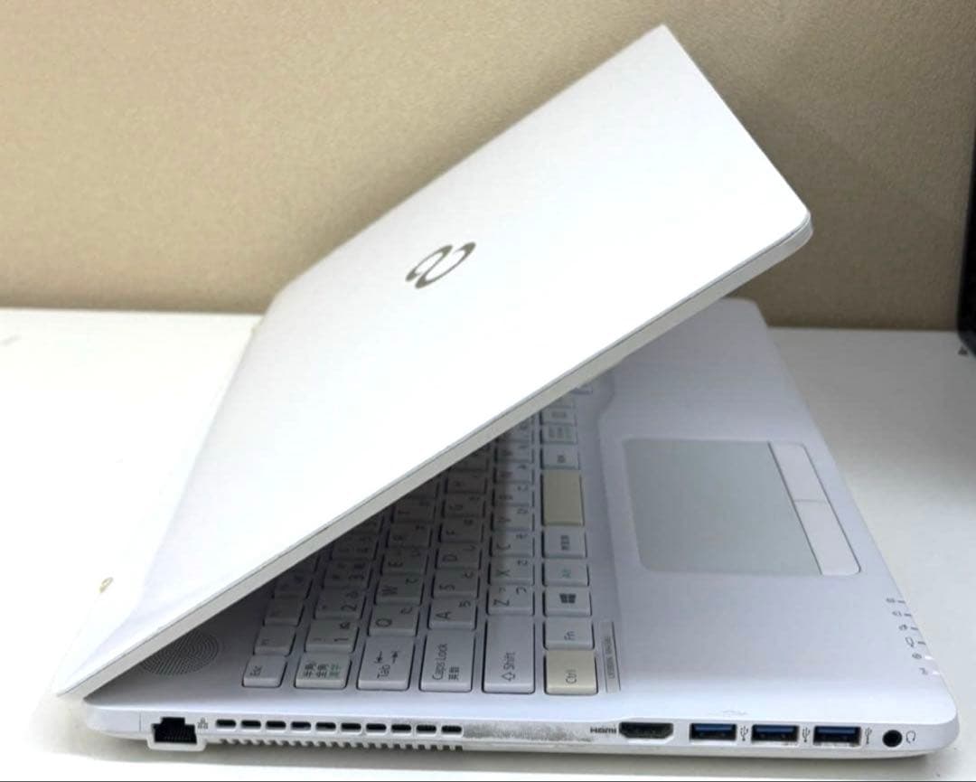 541 お買い得特価‼︎FUJITSU 快適SSD✨ Core i3 Office