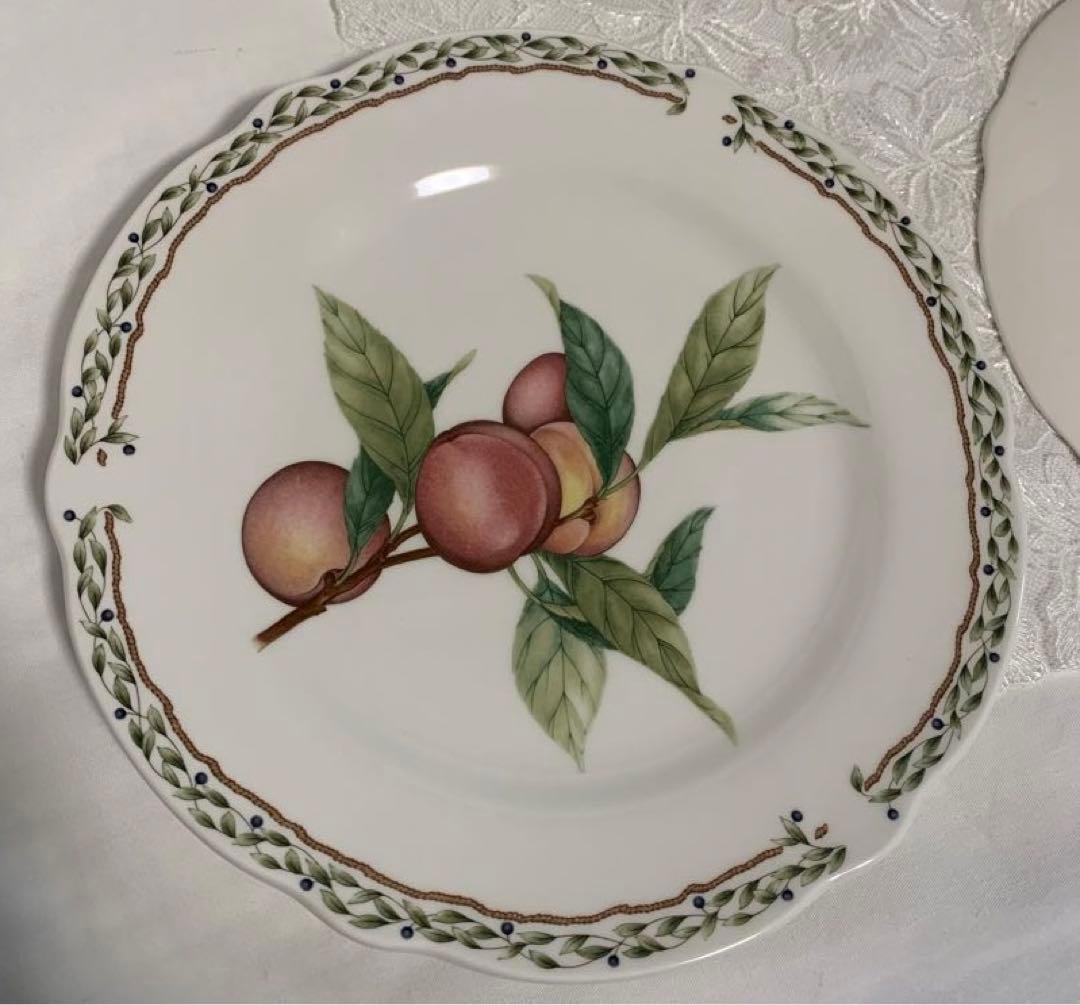 ノリタケ　ロイヤルオーチャード　ティーセット