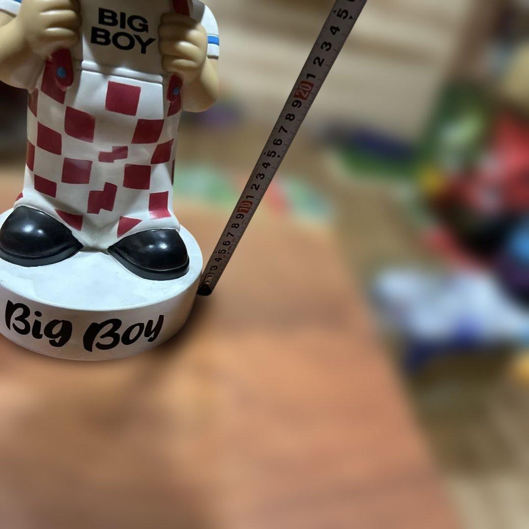 ビッグボーイ　BIGBOY　バンク　ボビングヘッド　　　ハンバーグ　貯金箱