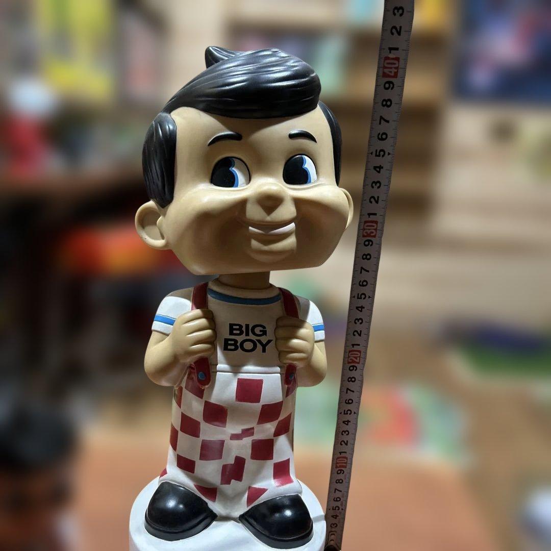 ビッグボーイ　BIGBOY　バンク　ボビングヘッド　　　ハンバーグ　貯金箱