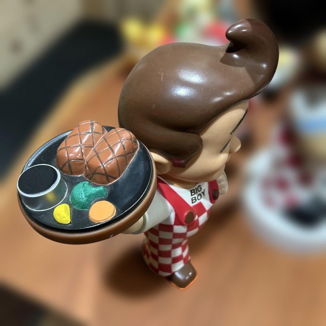ビッグボーイ　BIGBOY　バンク　ボビングヘッド　　　ハンバーグ　貯金箱