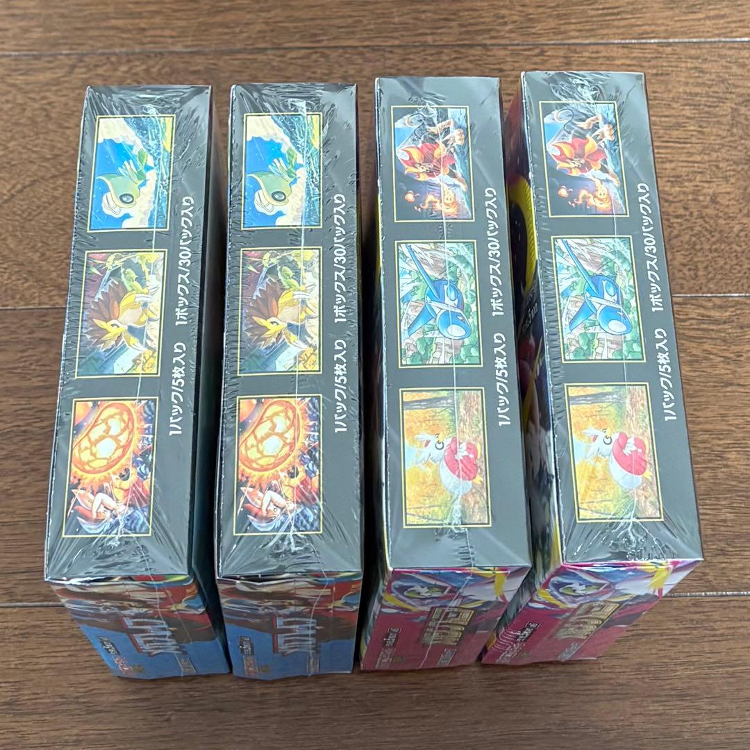 ポケモンカード　未開封box シュリンク付き　メガブレイブ　メガシンフォニア