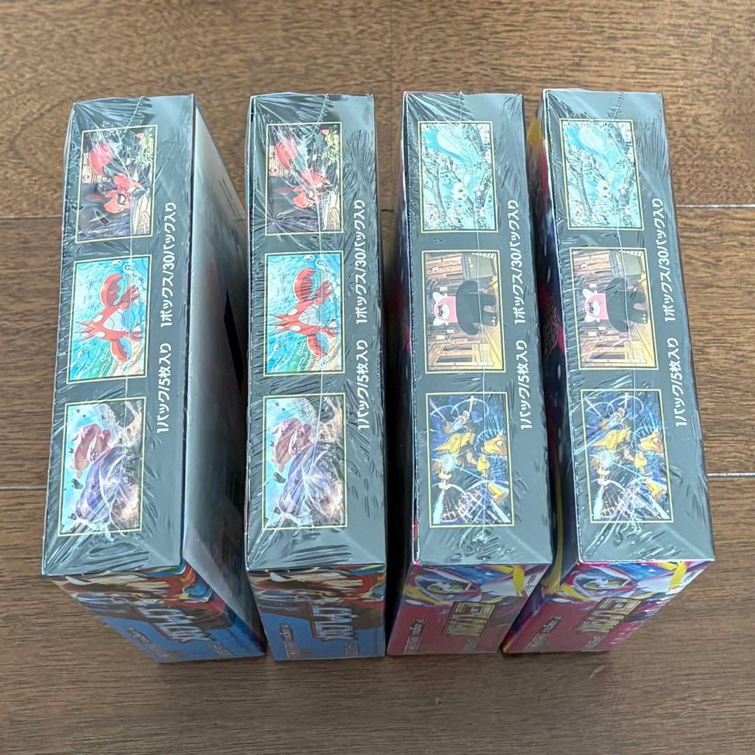 ポケモンカード　未開封box シュリンク付き　メガブレイブ　メガシンフォニア