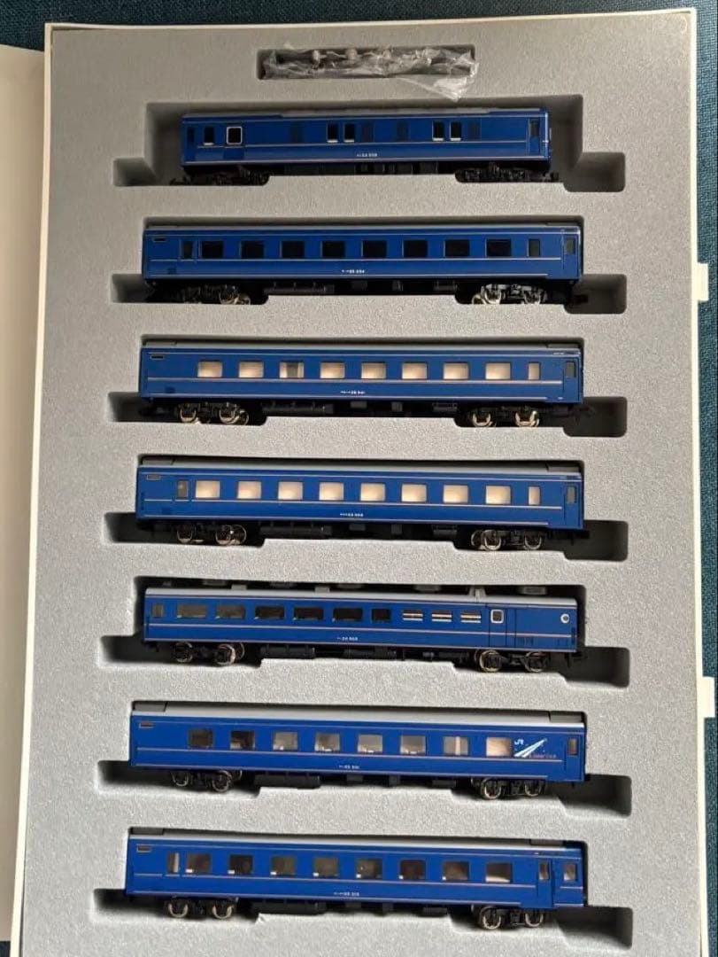 JR24系25形特急寝台客車(北斗星・JR東日本仕様)