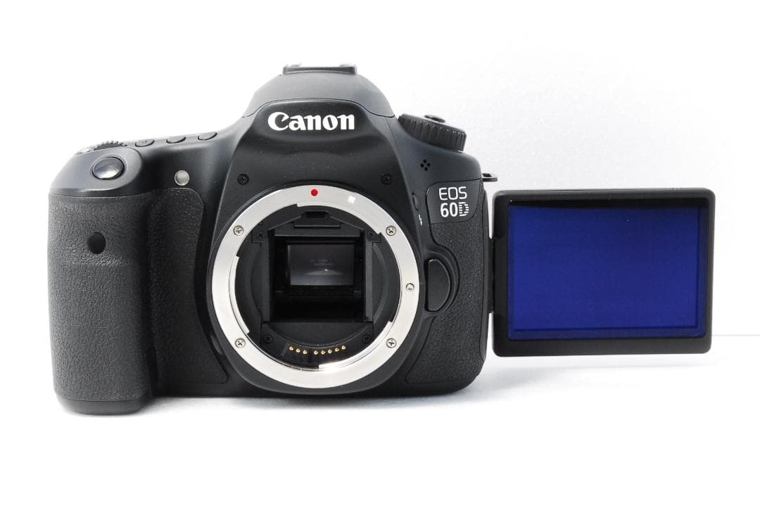 ✨美品✨ Canon EOS 60D ボディのみ バリアングル液晶 一眼レフ
