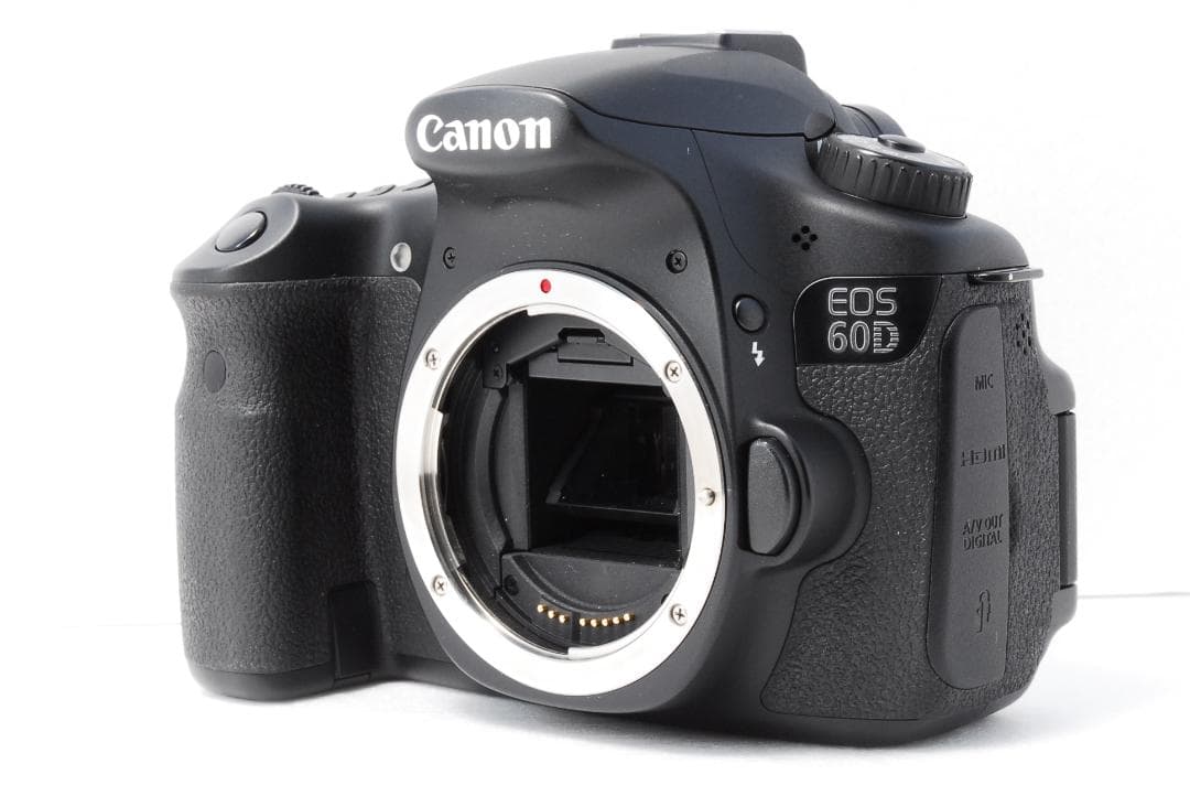 ✨美品✨ Canon EOS 60D ボディのみ バリアングル液晶 一眼レフ