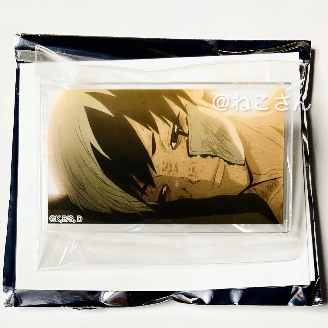 Dr.STONE あさぎりゲン ダッシュストア アクリルバッジコレクション