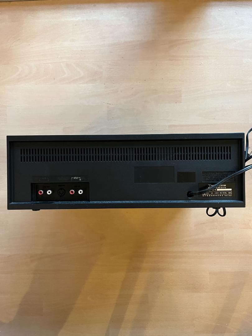ラジオ・コンポ Technics RS-617U