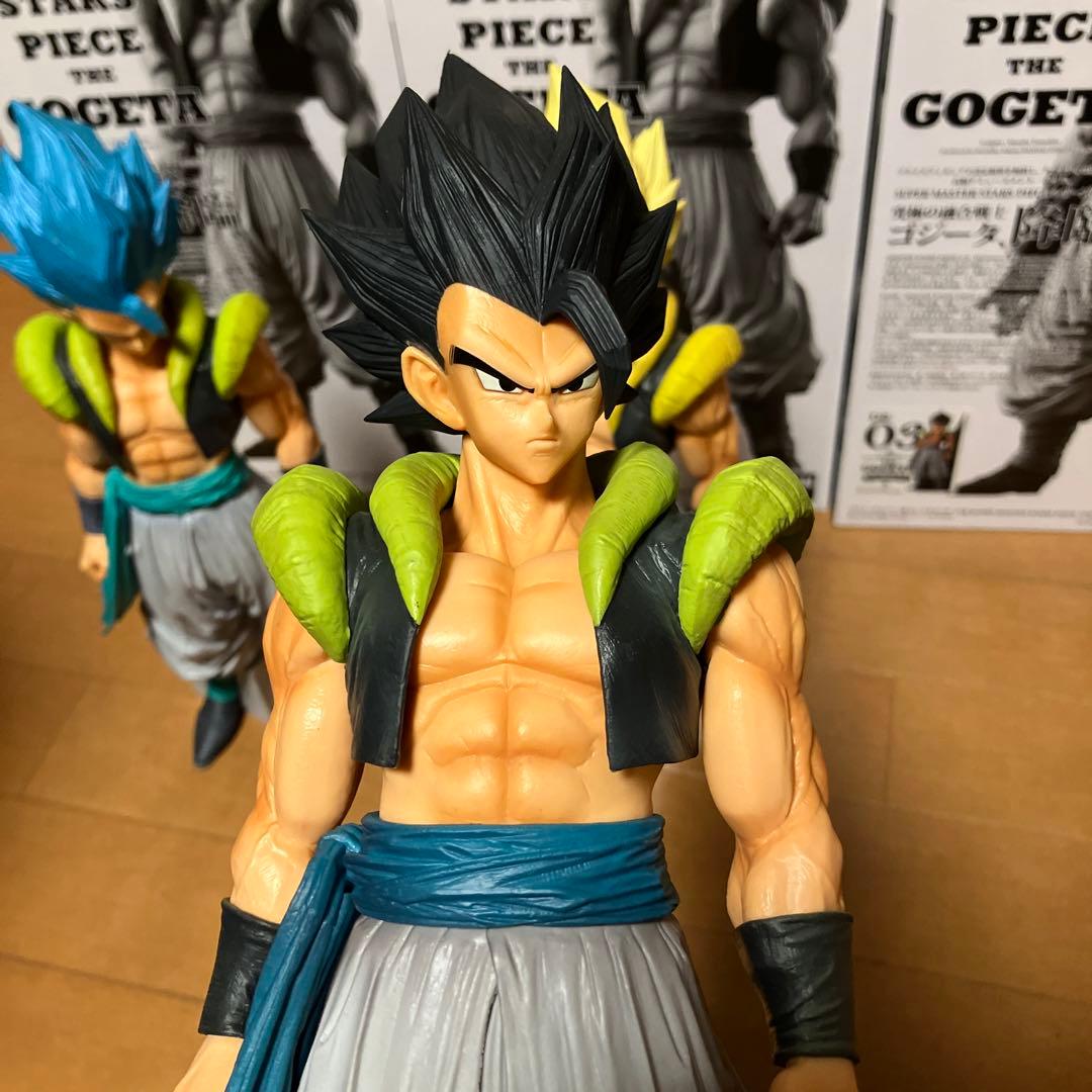 ドラゴンボールフィギュア　smsp ゴジータ A賞B賞C賞3体セット