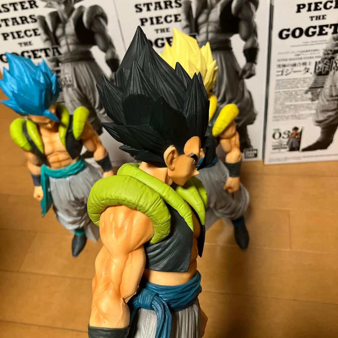 ドラゴンボールフィギュア　smsp ゴジータ A賞B賞C賞3体セット
