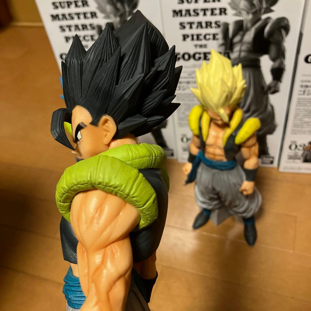 ドラゴンボールフィギュア　smsp ゴジータ A賞B賞C賞3体セット