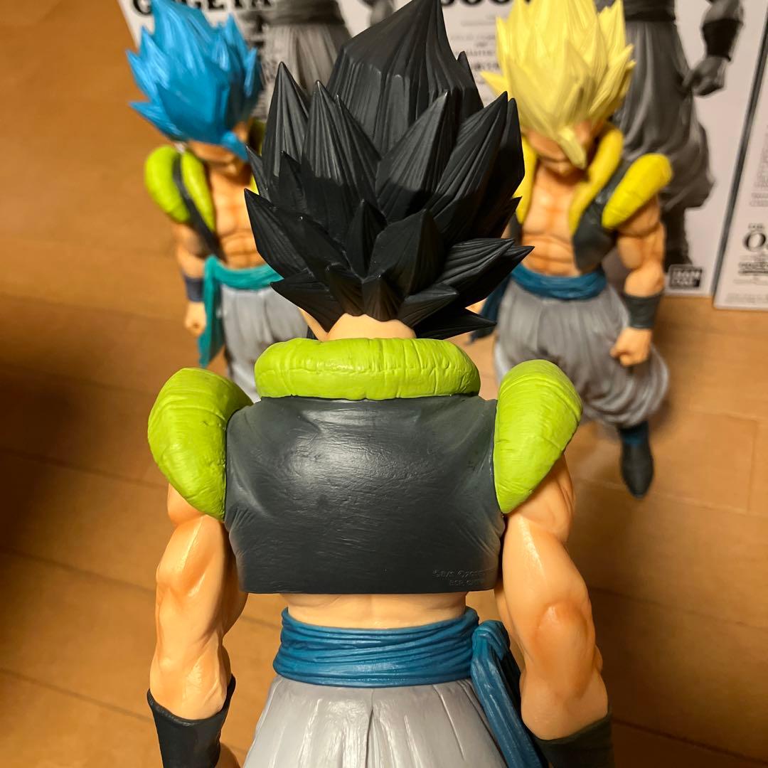ドラゴンボールフィギュア　smsp ゴジータ A賞B賞C賞3体セット