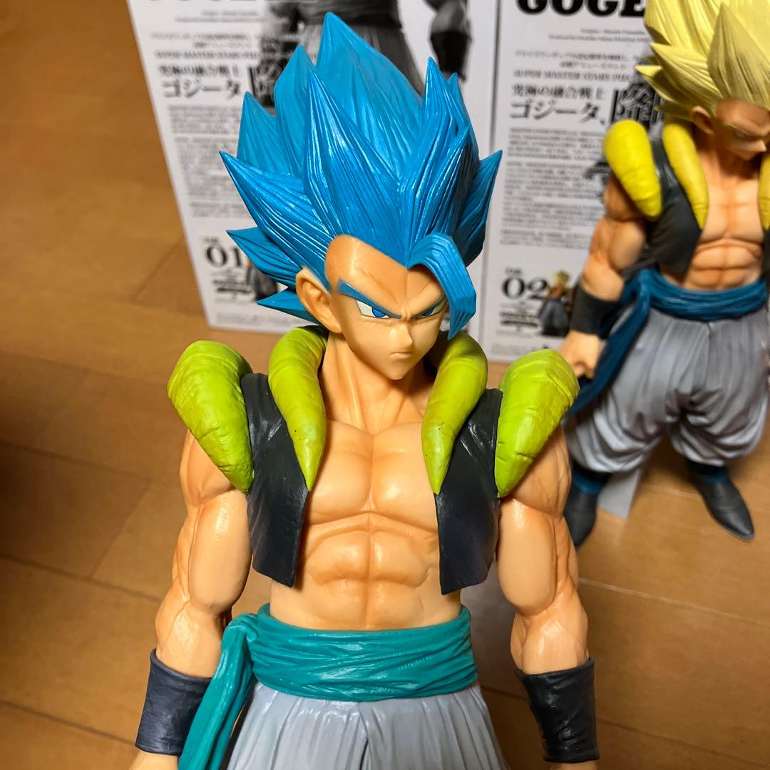 ドラゴンボールフィギュア　smsp ゴジータ A賞B賞C賞3体セット