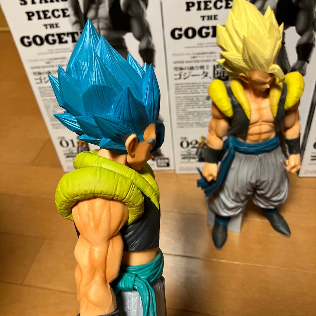 ドラゴンボールフィギュア　smsp ゴジータ A賞B賞C賞3体セット