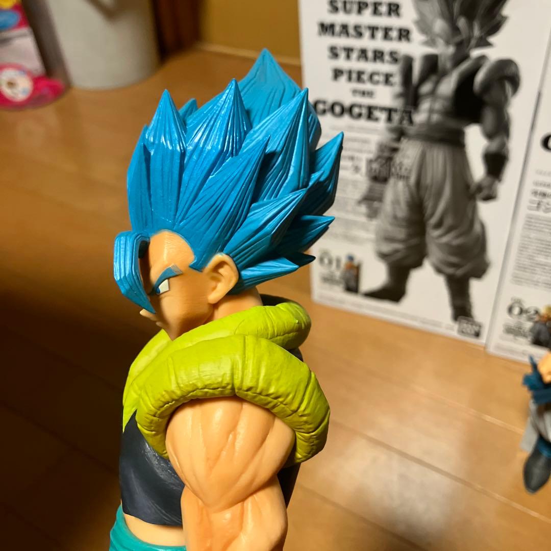 ドラゴンボールフィギュア　smsp ゴジータ A賞B賞C賞3体セット