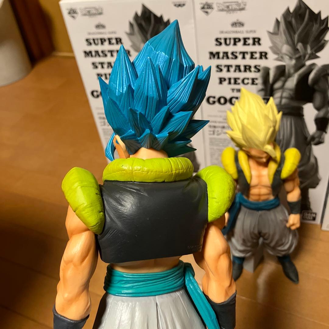 ドラゴンボールフィギュア　smsp ゴジータ A賞B賞C賞3体セット